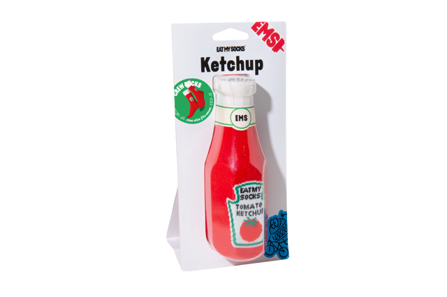 Eat My Socks - Socks - Ketchup - Size 36-45