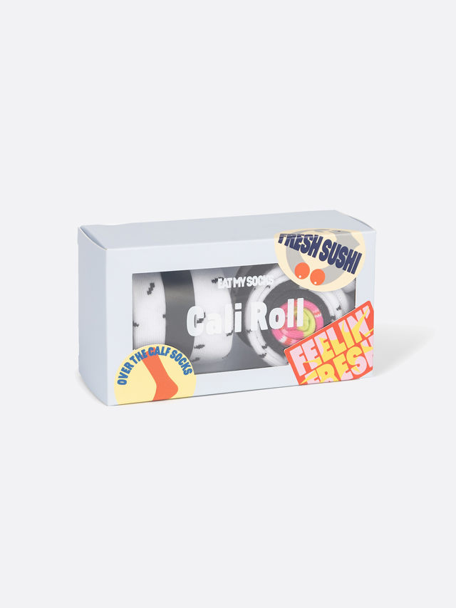 Eat My Socks - Socks - Cali Roll - Size 36-45