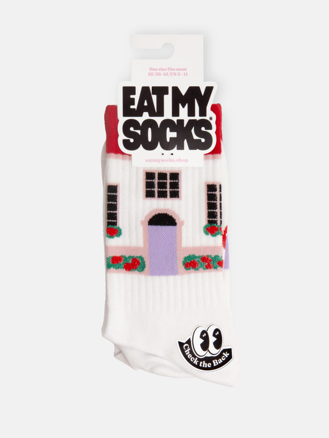 Eat My Socks - Socks - House Flat - Size 36-45