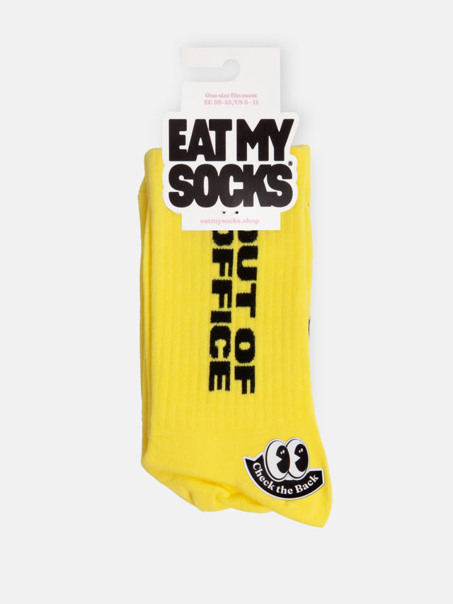 Eat My Socks - Socks - Out Of Office Flat - Size 36-45