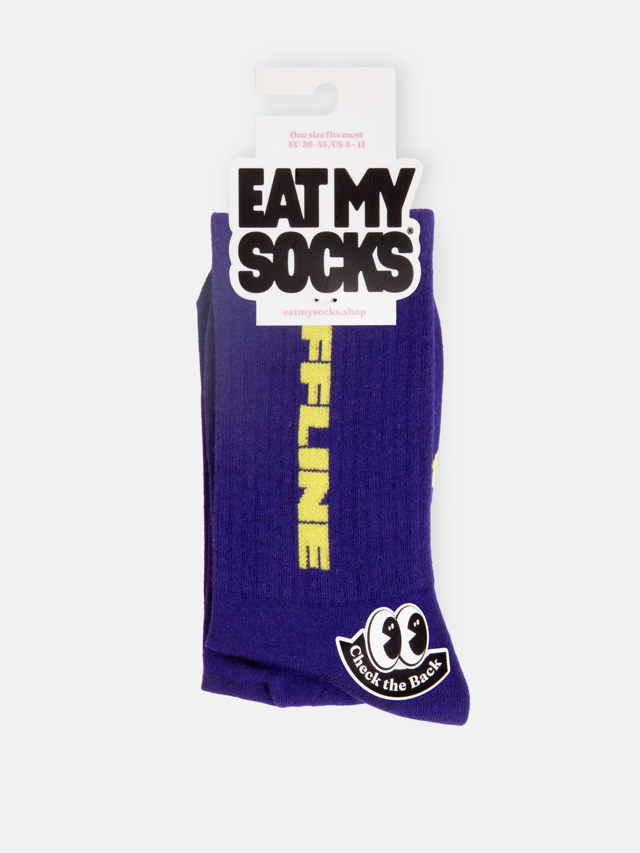 Eat My Socks - Socks - Offline - Size 36-45