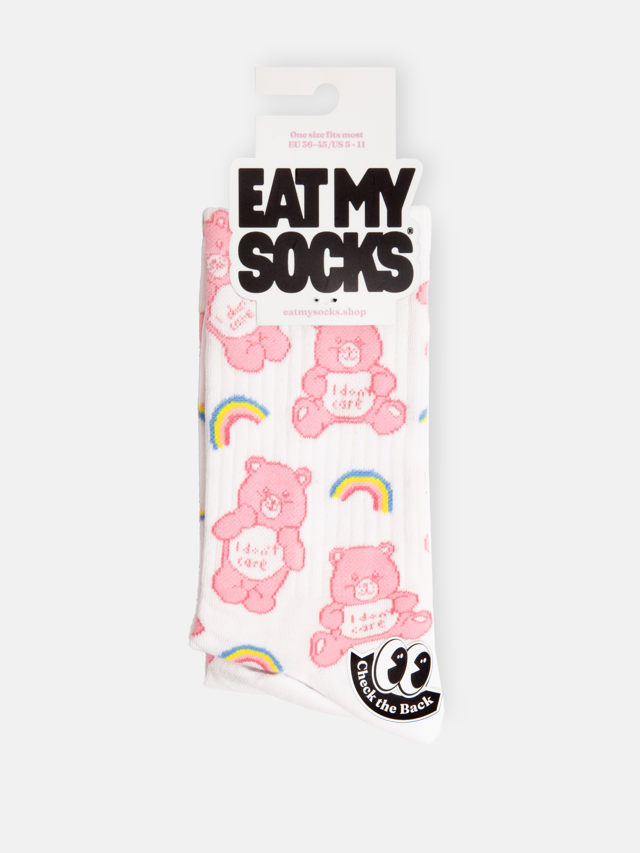 Eat My Socks - Socks - Rainbow Bear Flat - Size 36-45