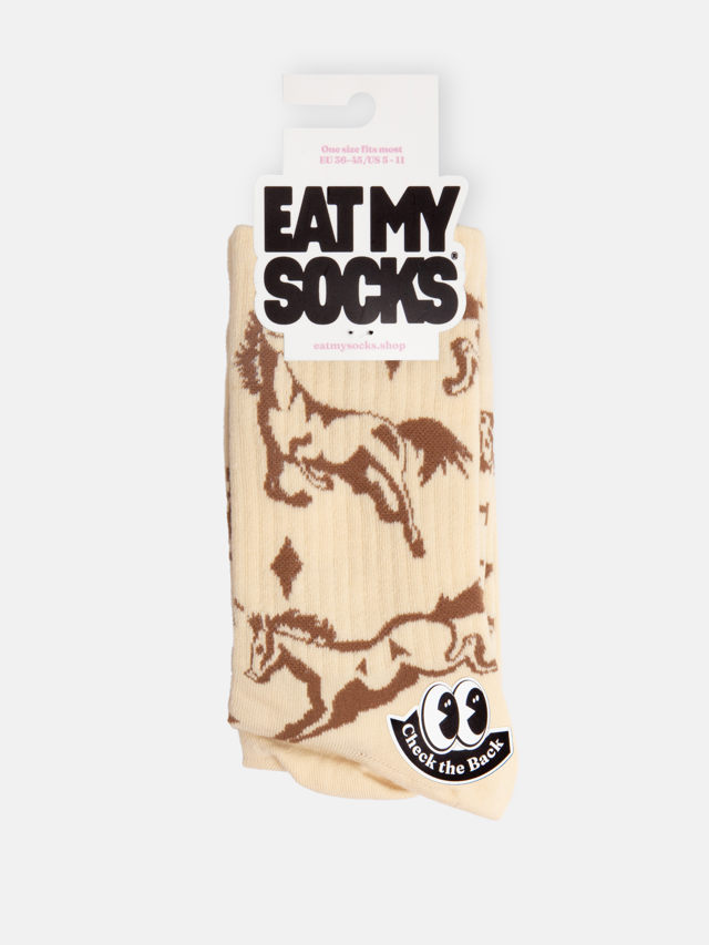 Eat My Socks - Socks - Wild Horse Flat - Size 36-45