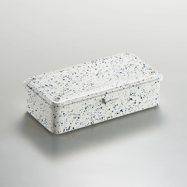 Just Standart - Toyo Steel - Storage Box - T190 Japon Indigo White