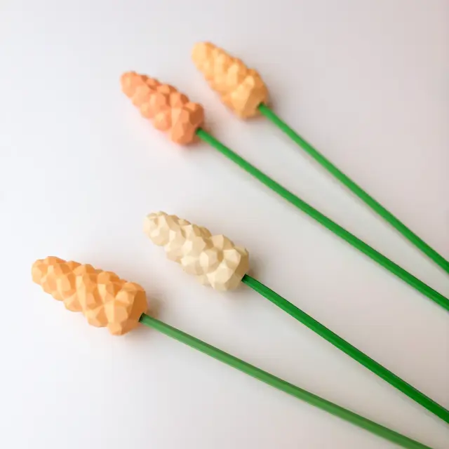 Formasupra - Flower - Hyacinth - Peach