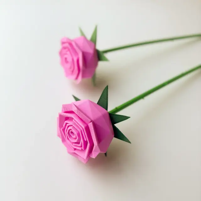 Formasupra - Flower - Rose - Bright Pink