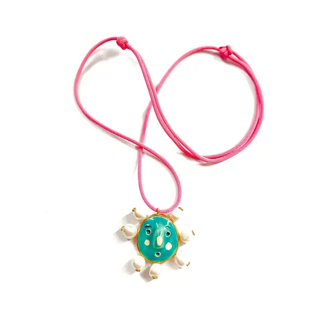 Tanti - Necklace - Romantic Dude - Turquoise