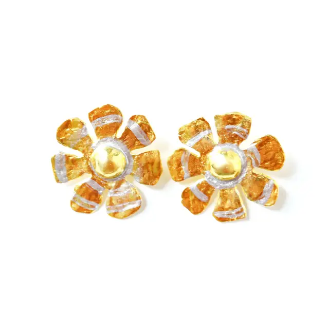 Tanti - Earring - Big Happiness - Gold