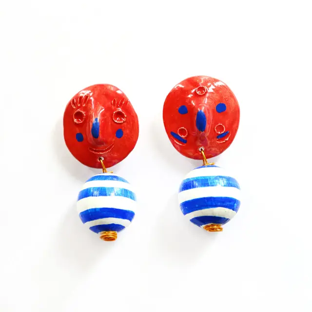 Tanti - Earrings - Dudes Love Stripes