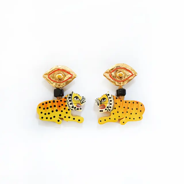 Tanti - Earrings - Eye of The Tiger