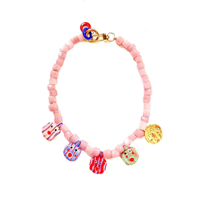 Tanti - Necklace - Five In a Row Dudes