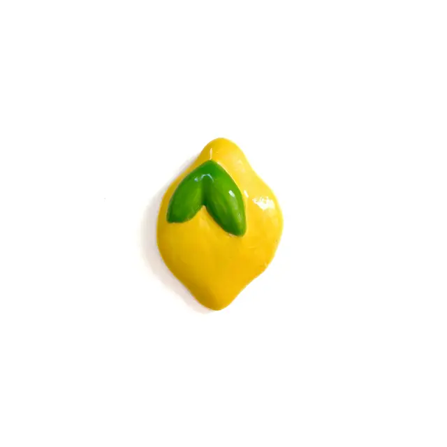 Tanti - Brooch - Limoncello