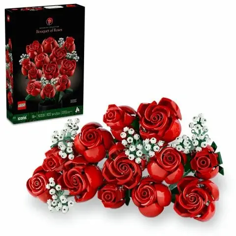 Lego - Botanicals - Bouquet of Roses