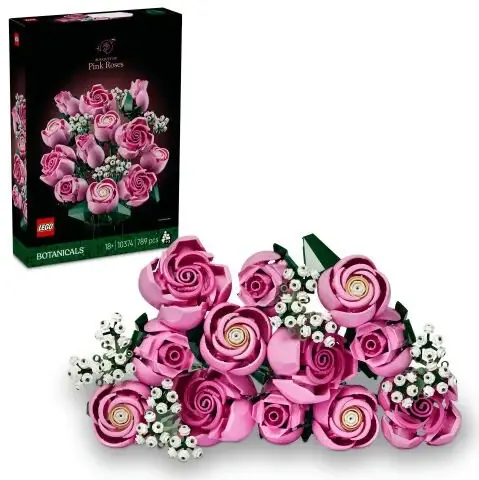 Lego - Botanicals - Bouquet of Pink Roses