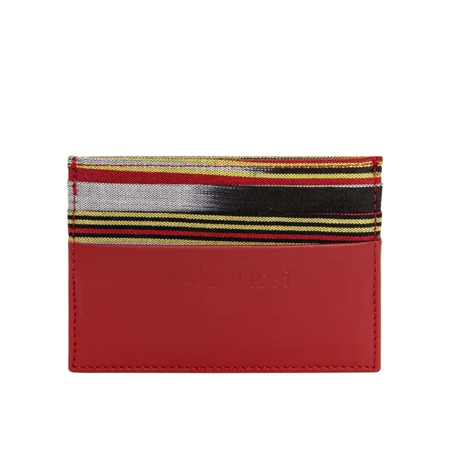 Ka'i&Vrosi - Red Leather Card Holder - Moni