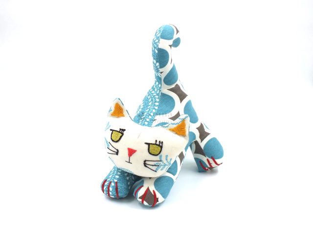 Soma - Toy - Cat - Blue