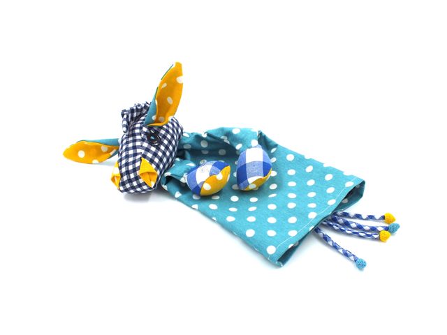 Soma - Puppet - Polka Dot Donkey