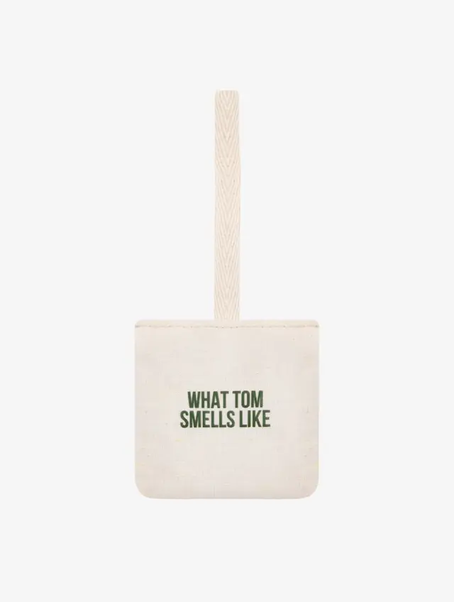The Organized Mess - Scented Pouch - What Tom Smells Like