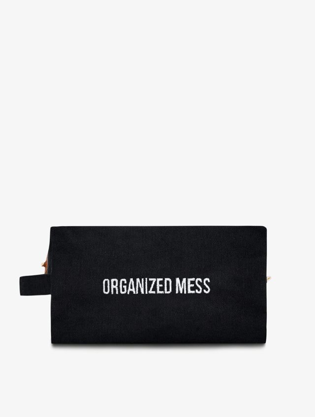 The Organized Mess - Bag - Large Organized Mess - Black
