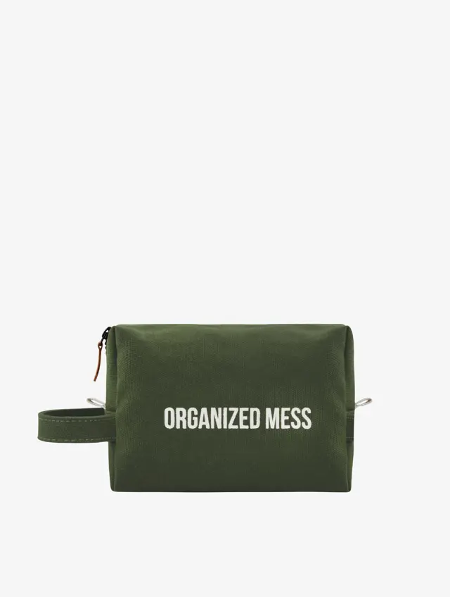 The Organized Mess - Bag - Small Organized Mess - Green