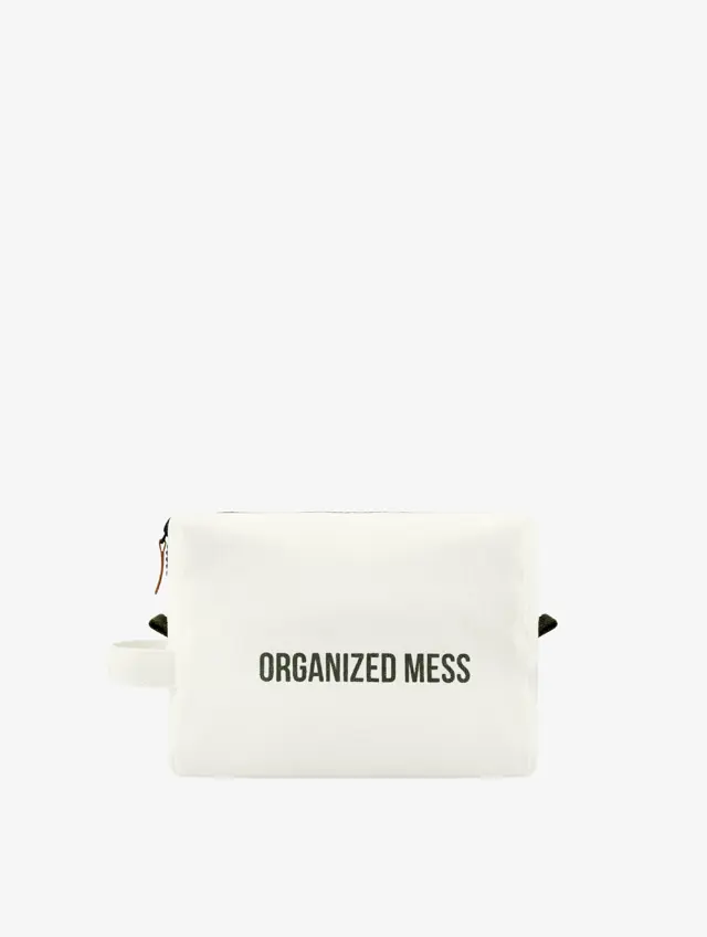 The Organized Mess - Bag - Small Organized Mess - Ecru