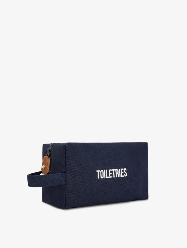 The Organized Mess - Bag - Small Toiletries - Navy