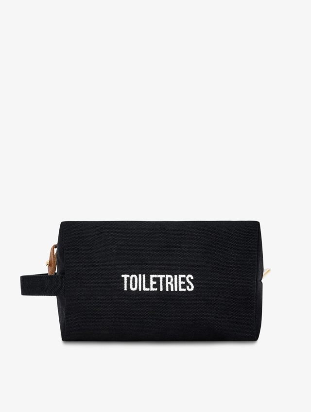 The Organized Mess - Bag - Small Toiletries - Black