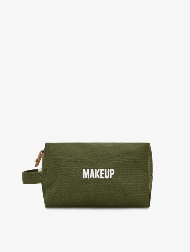 The Organized Mess - Bag - Small Makeup - Green