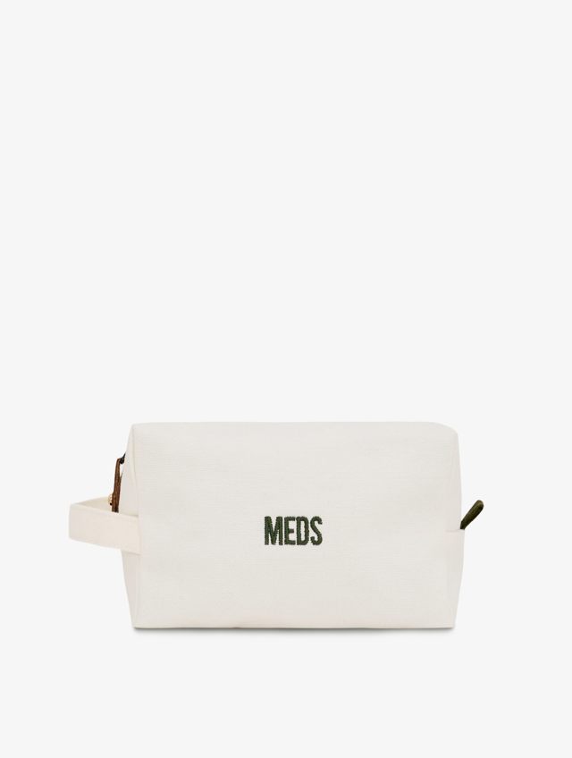The Organized Mess - Bag - Small Meds - Ecru