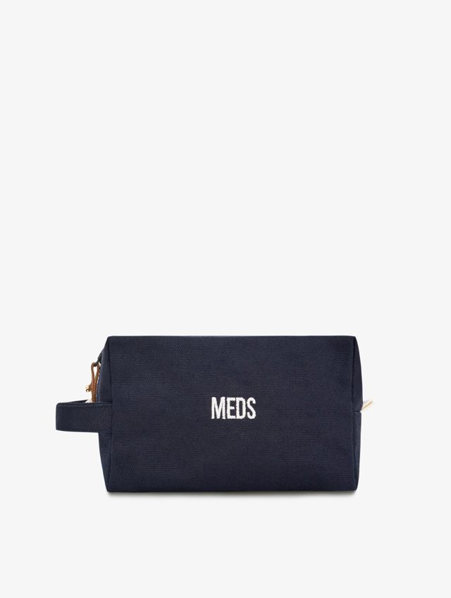 The Organized Mess - Bag - Small Meds - Navy