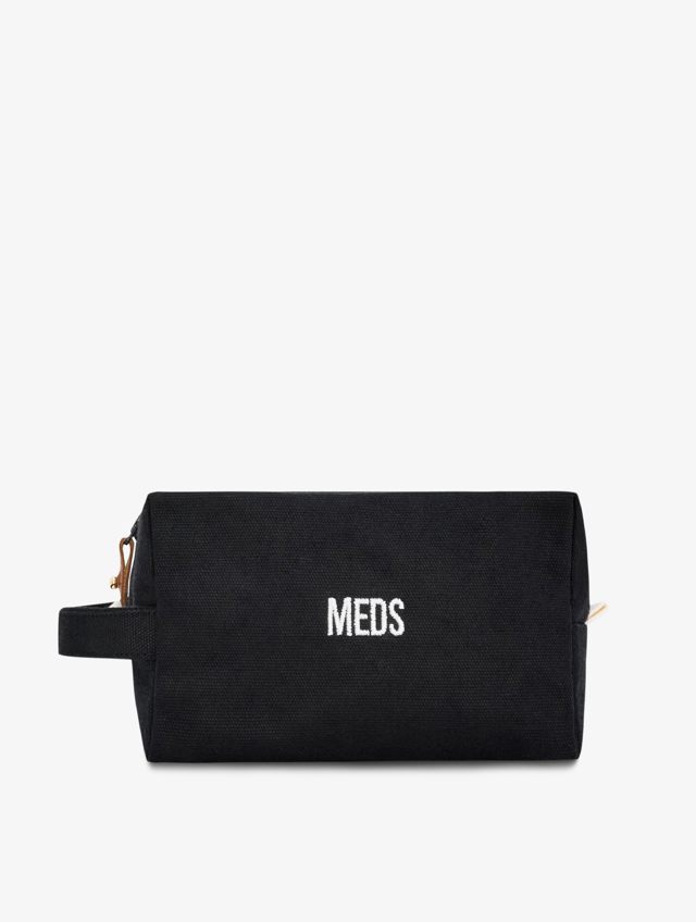 The Organized Mess - Bag - Small Meds - Black