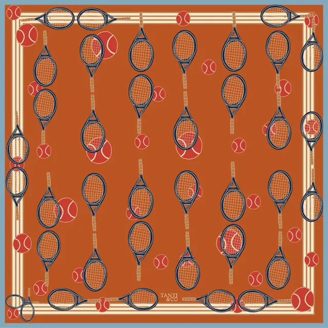Tanti - Scarf - Big Cotton Tanti - Roland Garros