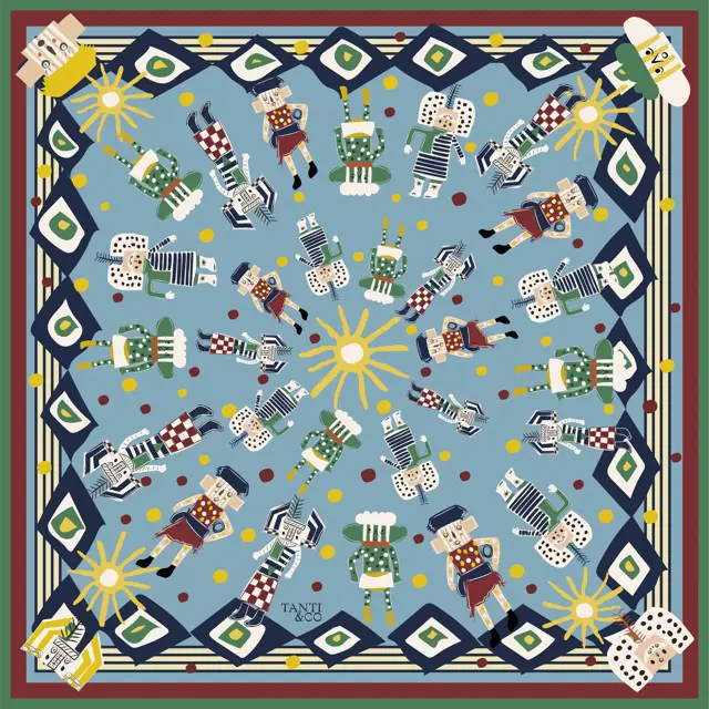Tanti - Scarf - Big Cotton Tanti - Mwana Hiti