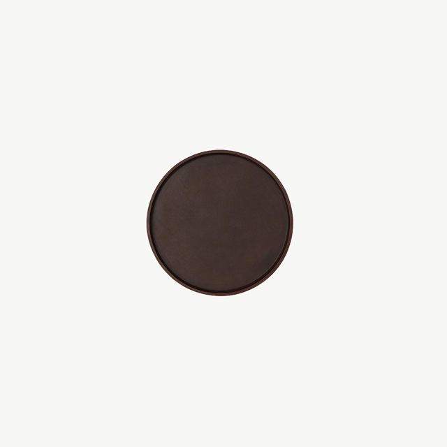 Uniqka Plato Round - No:1 - Brown