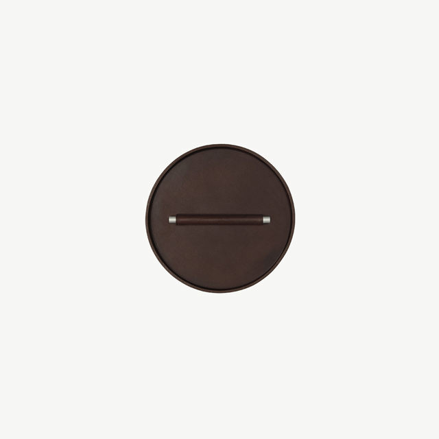 Uniqka Plato Round - No:3 - Brown