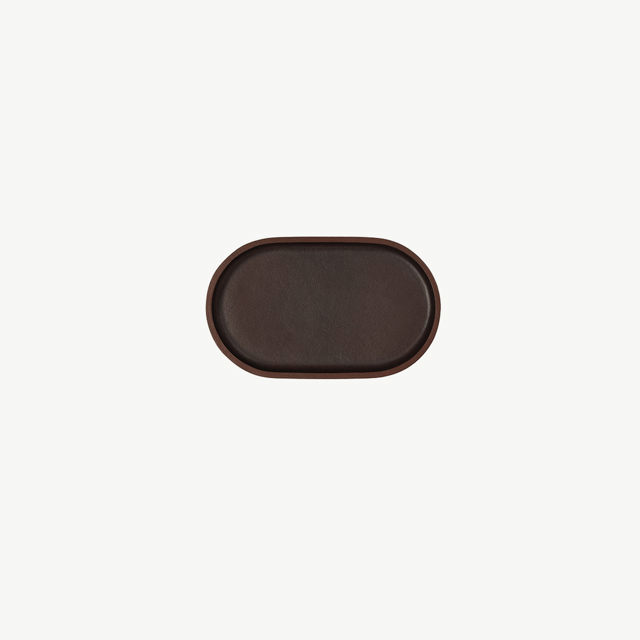 Uniqka Plato Round - No:2 - Brown