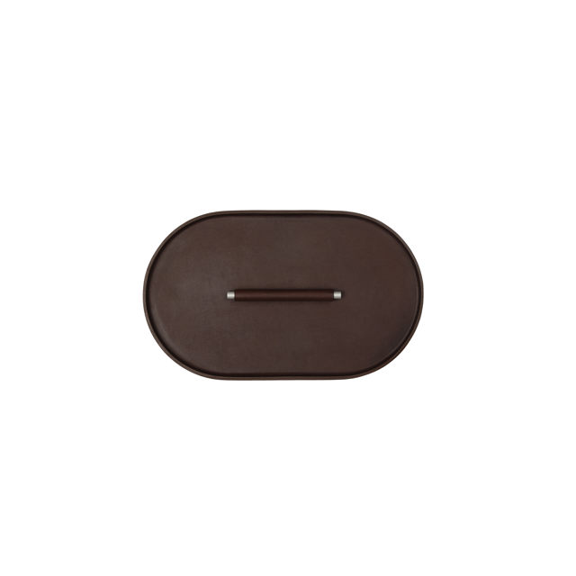 Uniqka Plato Oval - No:4 - Brown