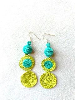 Soma - Earring - Green