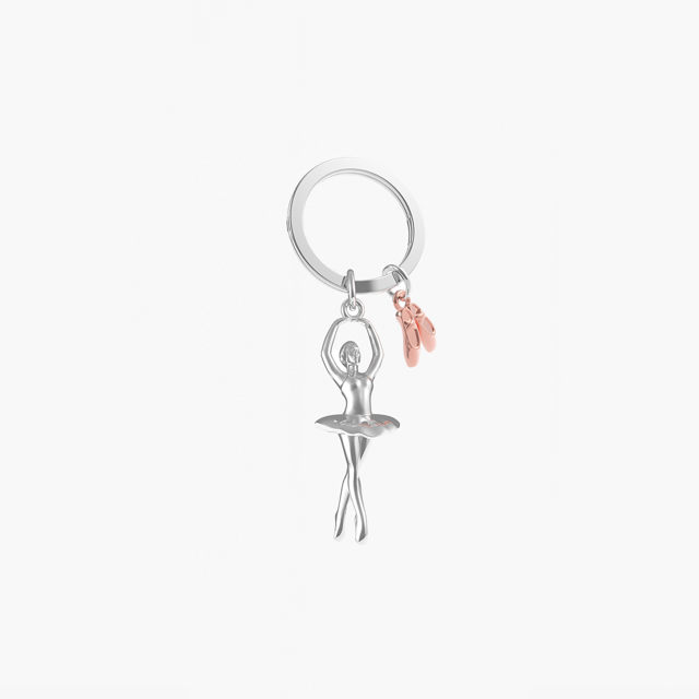 Key Ring - Ballerina