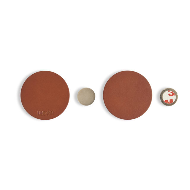 Uniqka Magnetiqka - 2 Pieces - Brown