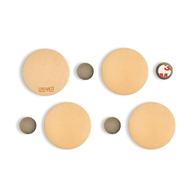 Uniqka Magnetiqka - 4 Pieces - Nude