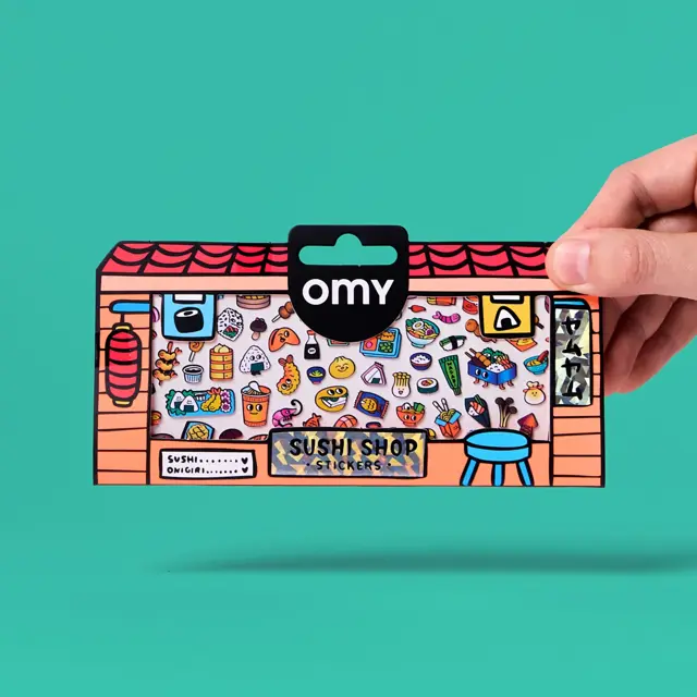 Omy - Sticker Boutique  - Sushi Shop