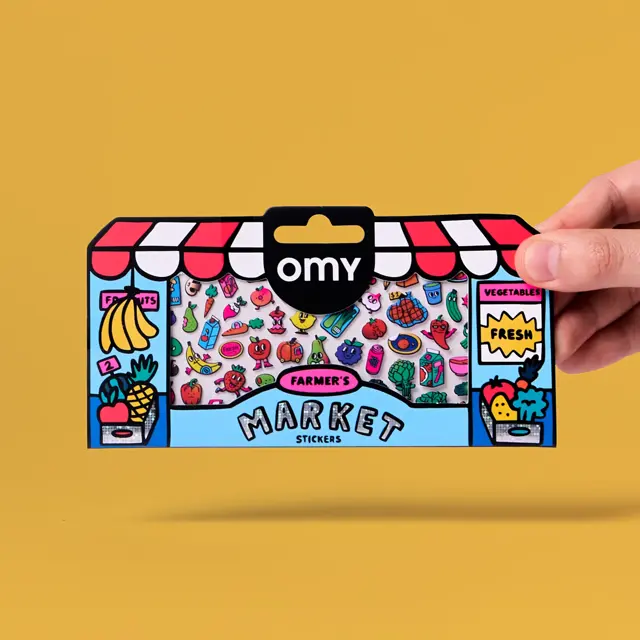 Omy - Sticker Boutique  - Farmers Market