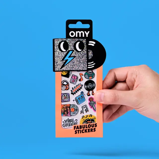 Omy - Sticker Iconic - Music