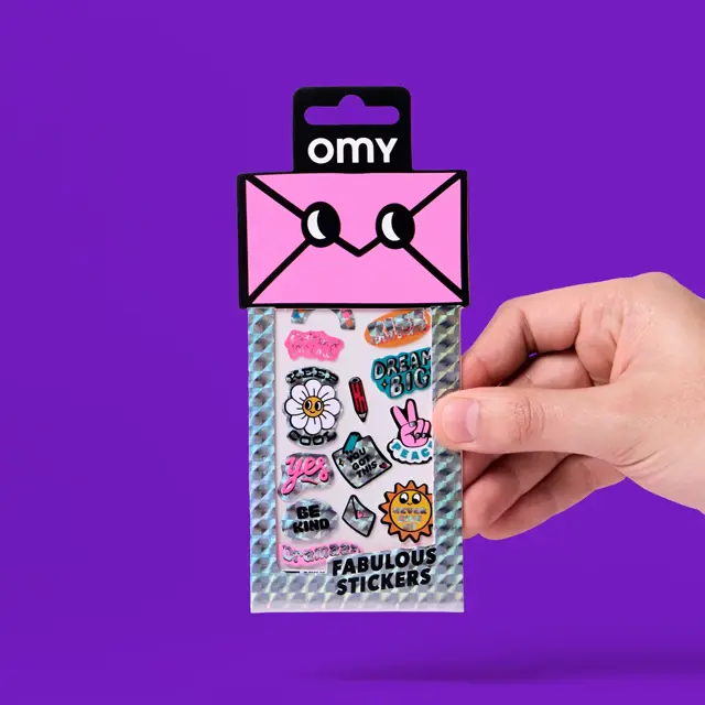 Omy - Sticker Iconic - Messages