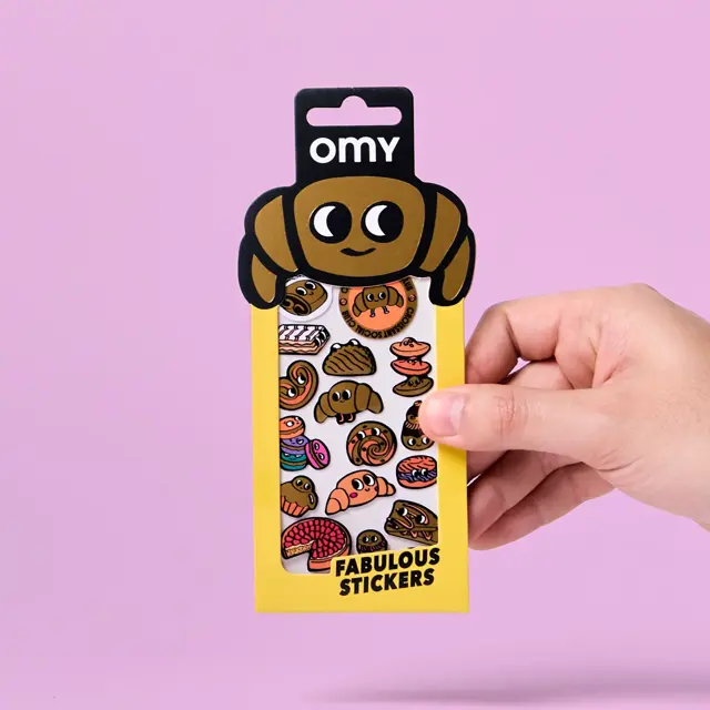 Omy - Sticker Iconic - Croissant