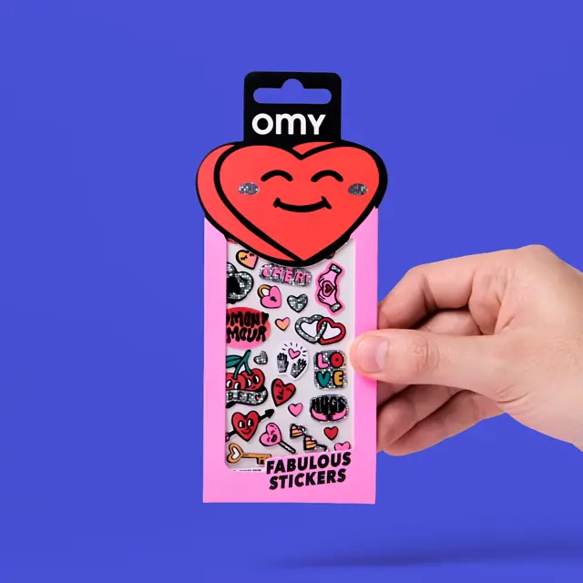 Omy - Sticker Iconic - Love