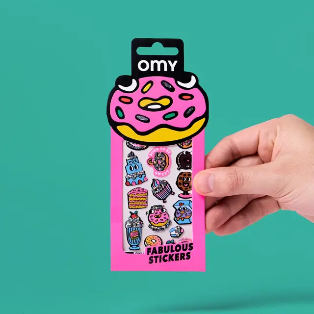 Omy - Sticker Iconic - Donut