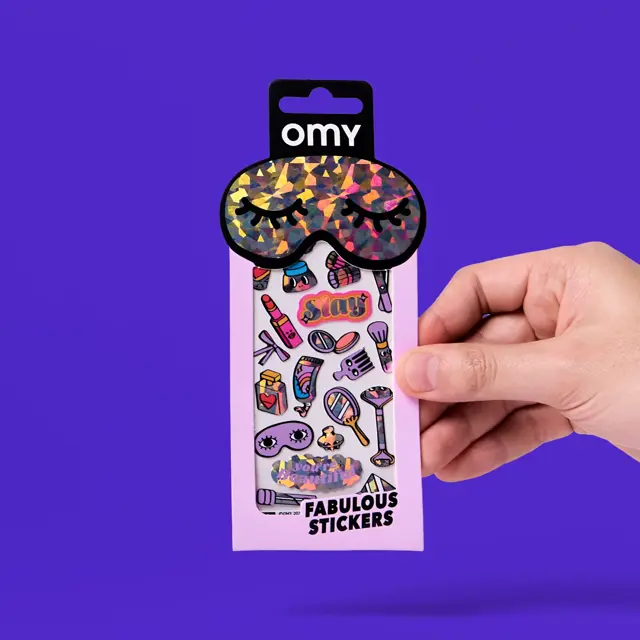Omy - Sticker Iconic - Make Up