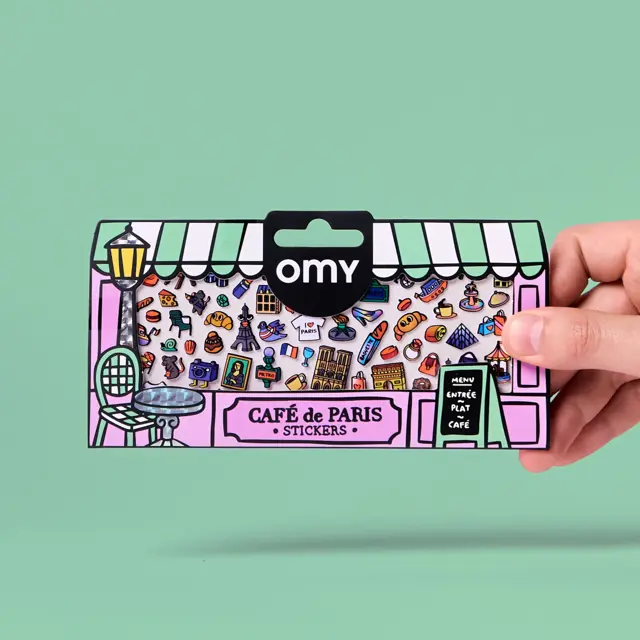 Omy - Sticker Boutique  - Paris